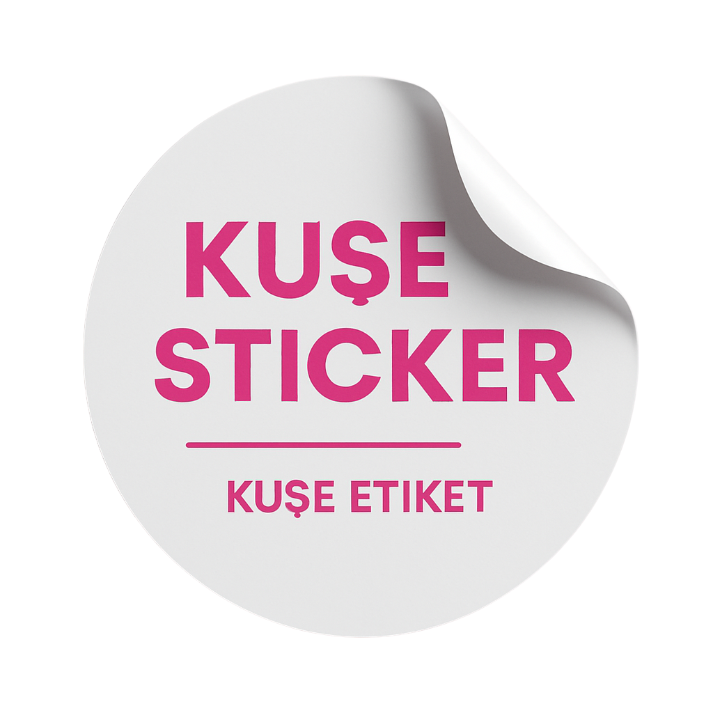 Kuşe etiket