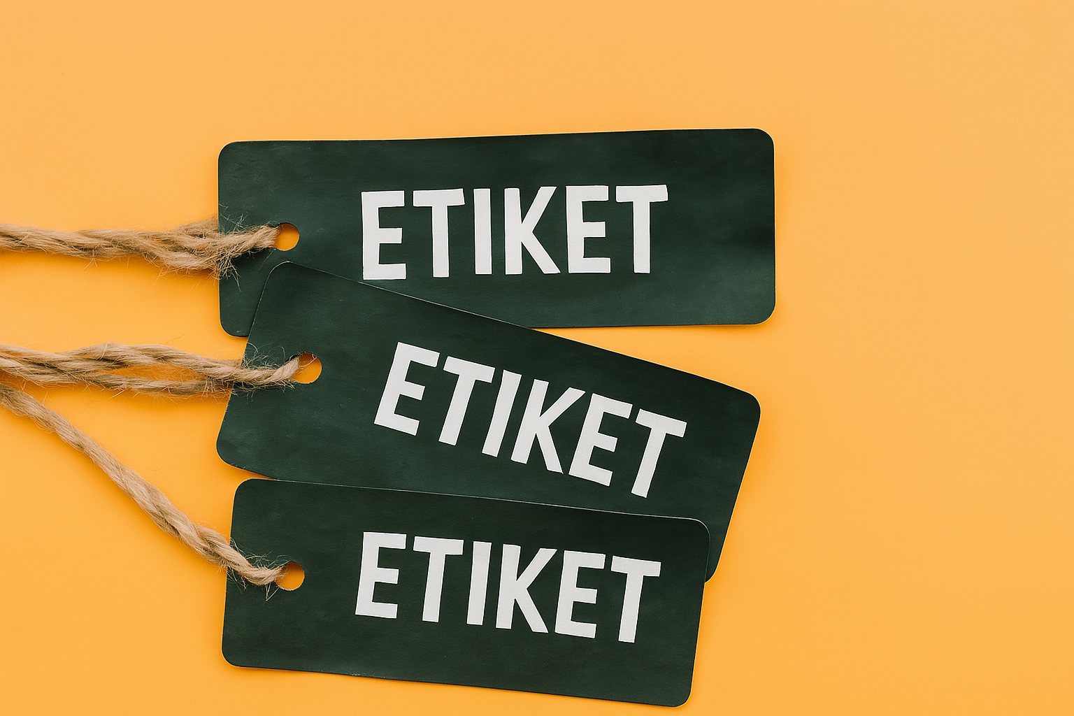 ürün etiketi